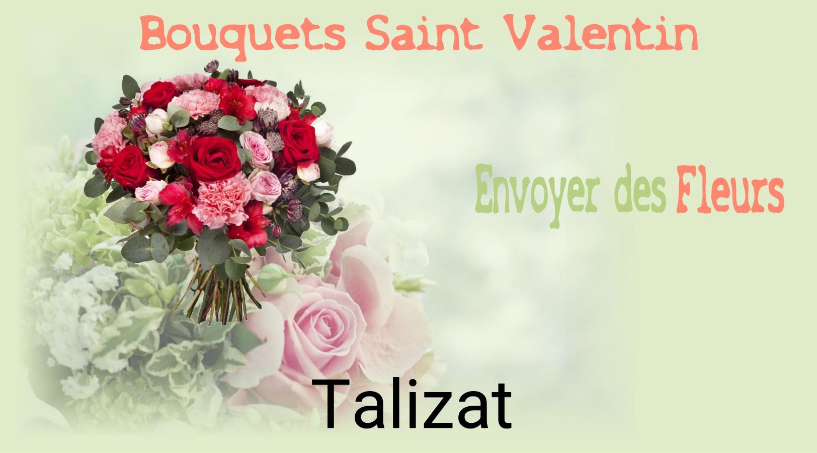 Roses de Saint-Valentin livrées à Talizat